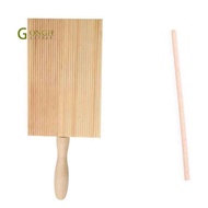 Italian Gnocchi Board Wood Kitchen Baking Tool Pasta Maker Professional