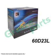 HB Sprinter Blue MF CMF 60D23L | (48AH) Car Battery Bateri Kereta for Mitsubishi Xpander X-pander X 