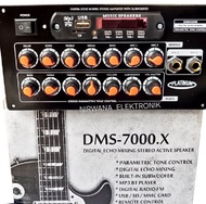 KIT POWER AMPLIFIER AKTIF MP 3 BLUETOOTH BT DMS 7000 DMS 7000