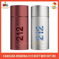Carolina Herrera 212 Sexy Men / 212 Men Nyc / No Pain No Gain EDT 100ml