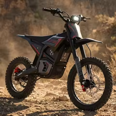 Em5 Pro 60V4000W Off Road Electric Dirt Bike Long Range Motorbike High Quality Motorcycle