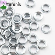 TARANIS 2pcs M6 Disc Brake Spacer, Aluminum Alloy M6 Washer Disc Brake Caliper Gasket, Mounting Bolt