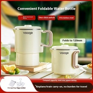Portable Kettle Travel Foldable Electric Kettle Integrated mini Small 304 Stainless Steel 316 Kettle
