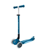 🔥 $539只限深藍色 包順豐🔥行貨Globber 高樂寶Elite Lights Foldable Scooter 可摺疊滑板車 小童至中童 小童滑板車 兒童滑板車 適合三至九歲小童/中童 有保養