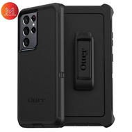 Samsung S21 Ultra Otterbox Defender Shockproof Case (Black) Otter Box