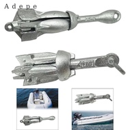 Adepe Folding Grapnel Anchor Kayak Anchor Docking Hardware Universal Marine Anchor