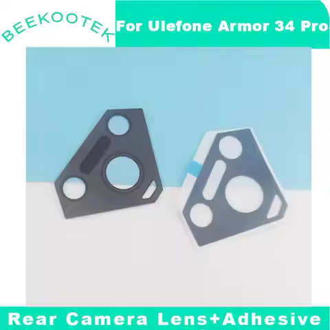 Original Ulefone Armor 34 Pro Rear Camera Lens Projection Lens Glass Cover With Adhesive For Ulefone