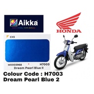 AIKKA H7003 DREAM PEARL BLUE 2 * HONDA EX5 2K MOTOR PAINT