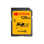 Kodak | การ์ด SD KODAK 128GB 32GB การ์ด SD 64GB ขนาดปกติ หน่วยความจำแฟลชความเร็วสูงสำหรับกล้อง
