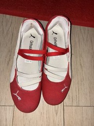 PUMA SPEEDCAT Red Ballet Flats Size38
