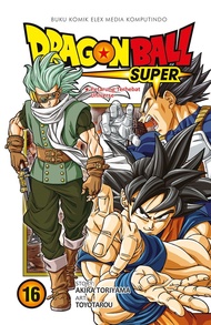 Komik Dragon Ball Super Vol.16 Segel