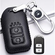 leather key pouch for honda Vezel / Shuttle / HRV / CRV / Jazz / Fit