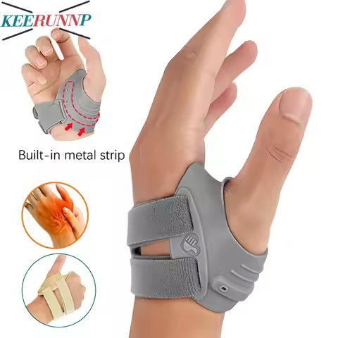 1Pcs CMC Thumb Brace for Osteoarthritis CMC Joint Pain,Stabilizes Thumb CMC Joint Without Limiting H