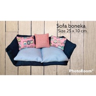 Sofa for reborn dolls, lukthep, bjd, Blythe, bjd 1/4