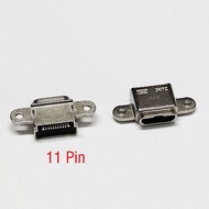 2-10pcs 11 pin For Samsung Galaxy S7 G9300 G930F S7 Edge G9350 G935F micro usb jack charging connect