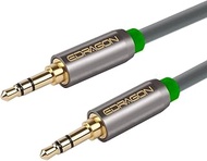 3.5mm Aux Cable 50 Feet (15 Meters) 3.5mm Male to Male Stereo Audio Cable 50ft (15M) for Car, Stereo