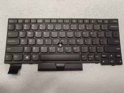 US Keyboard for Lenovo Thinkpad X280 A285 X390 X395 L13 Yoga Laptop without backlit without trackpoi