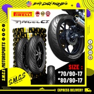 PIRELLI ANGEL™ CiTy CT Tyre 70/90-17 80/90-17 (FRONT/REAR) TUBELESS PIRELLI ANGEL GT CITY TAYAR 2021