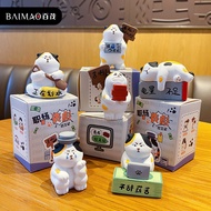 Workplace Funeral Workplace Decoration Creative Resin Cat Cat Car Small Decoration Furniture Desktop