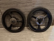 SMC Speed Mini Cycle 三刀輪組 Birdy Brompton