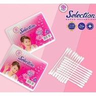 SELECTION COTTON BUDS Cotton Buds Cotton Swab