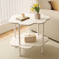 โต๊ะข้างๆเตียง 2 ชั้น โต๊ะข้างวางของ ตกแต่งห้องนั่งเล่น โต๊ะข้างเล็กๆ โต๊ะข้างเตียงขนาดเล็ก