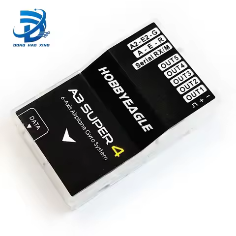 Hobbyeagle A3 Super 4 A3S4 Super4 Flight Controller 6-axis Airplane Gyro&Stabilizer System Standard