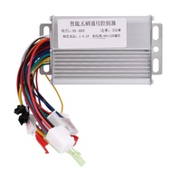 【VVL】-Electric Bike Motor Controller 36V/48V 350W12 Tube Brushless DC Motor Controller for Electric 