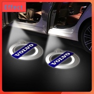 2Pcs Car Welcome Light Logo Projection Lights Door Sensing Led Lamps for Volvo XC60 XC80 XC90 V40 V6