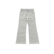 LIGHT SMOKE FLARED JEANS WASH VER 1 - Whose Studio wash FLARED jeans flared jeans men