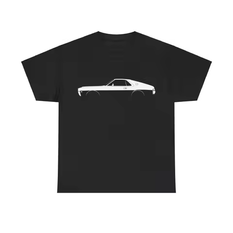 AMC AMX Silhouette Car T shirt