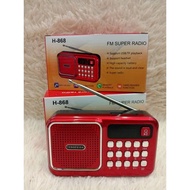 FM SUPER RADIO SPEAKER 30 juzuk AL-QURAN H-868