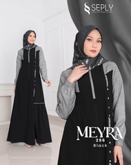 (TSANIA) -NEW RELEASE GAMIS DAILY SEPLY MEYRA 296