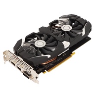 Luqeeg 1060 6GB GDDR5 192bit Gaming Graphics Card Dual Fans Cooling DVI PCIE GPU for Gaming PC, 6/5/