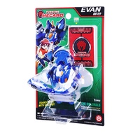 TURNING MECARD - EVAN transforming car robot