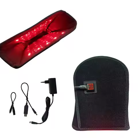 ZONGKUNG Red&Near Infrared Light 660nm 850nm for Hand Double Side Glove