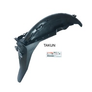 Plastic fender cover, rear license plate fender SIRIUS... 4 holes 5C6-F1611-01