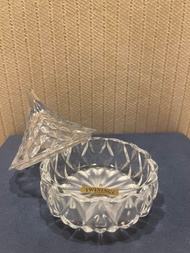 Twinings glass jar 玻璃盅 首飾收納 玻璃煙灰缸 水滴形玻璃盅 accessories plate
