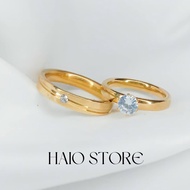 Couple RING/COUPLE RING/WEDDING RING/ENGAGE RING/CUSTOM NAME RING/MEN'S RING/WOMEN'S RING/STAINLESS 