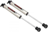 Rough Country 3.5-6" V2 Rear Shocks for 1997-2006 Jeep Wrangler TJ 4WD -760746_B
