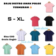 KAOS DISTRO OBLONG ANAK POLOS LUCU GEMES VIRAL TERMURAH BAJU ATASAN COWOK CEWEK BERKUALITAS COD