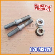 Original 070 MS720 Chainsaw Bar Stud & Nut