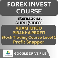 Adam Khoo | Piranha Profits - Stock Trading Course Level 1 Profit Snapper | Trading Stock Forex