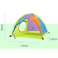 Tent Kids Play Tent Children Outdoor Indoor Beach Portable Foldable Pop-up Pouch Bag Ball Pit SG SELLER