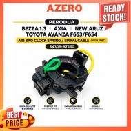 CLOCK SPRING 84306-BZ160 PERODUA BEZZA 1.3 AXIA NEW ARUZ TOYOTA AVANZA F653/F654 AIR BAG
