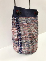 織布水桶袋(花紋)