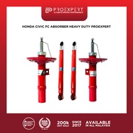 HONDA CIVIC FC ABSORBER HEAVY DUTY PROEXPERT