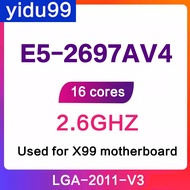 Intel Xeon server E5-2697AV4 16 core 2.6G main frequency 145W 2011-V3 2697AV4