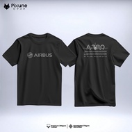 Airbus A380 | Unisex T-Shirt Cotton / Microfiber