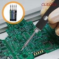 CLEOES Welding Heating Pen, 510 Thread Adjustable Voltage Battery Electric Soldering Iron, Convenien